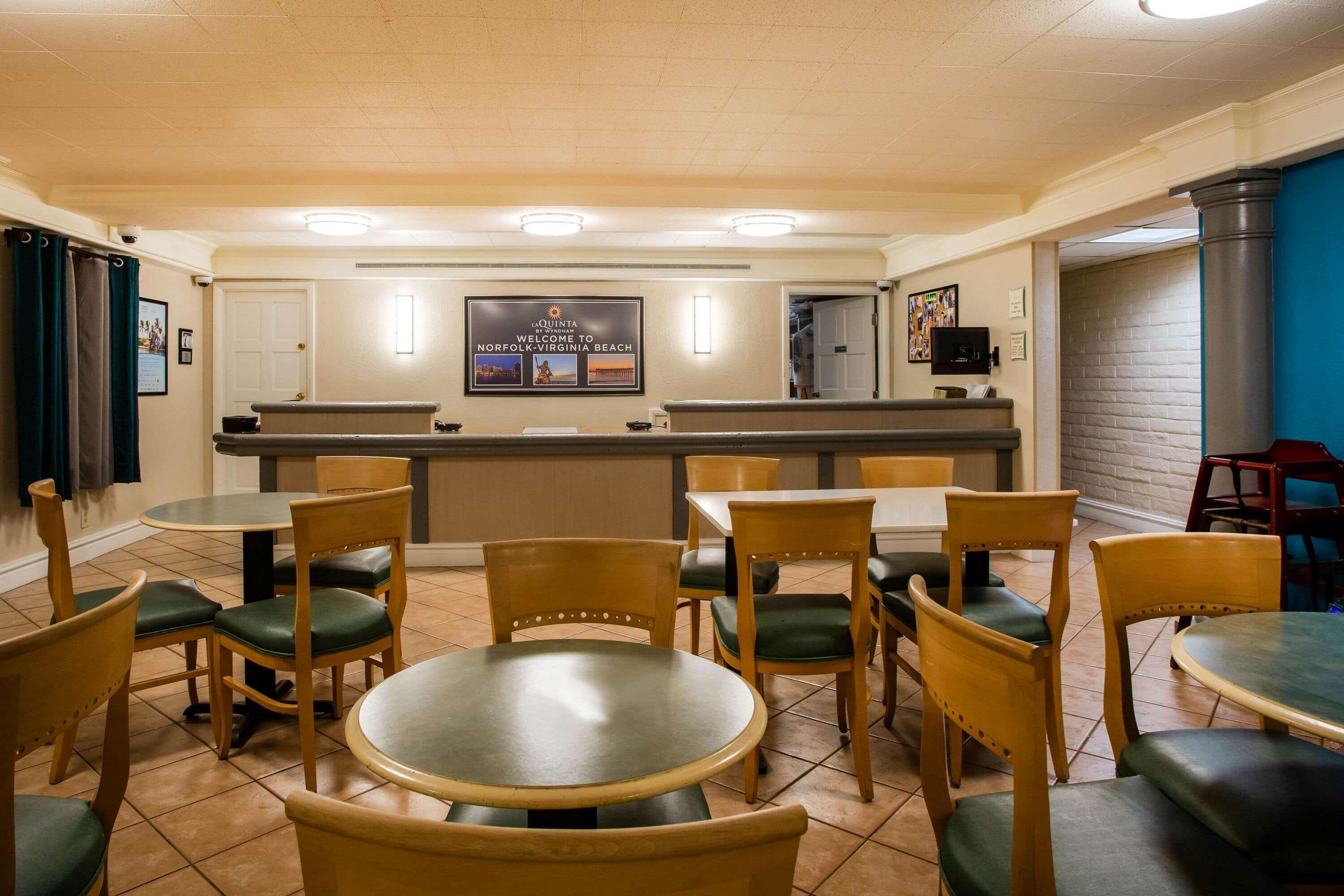 La Quinta Inn By Wyndham Norfolk Virginia Beach Bagian luar foto