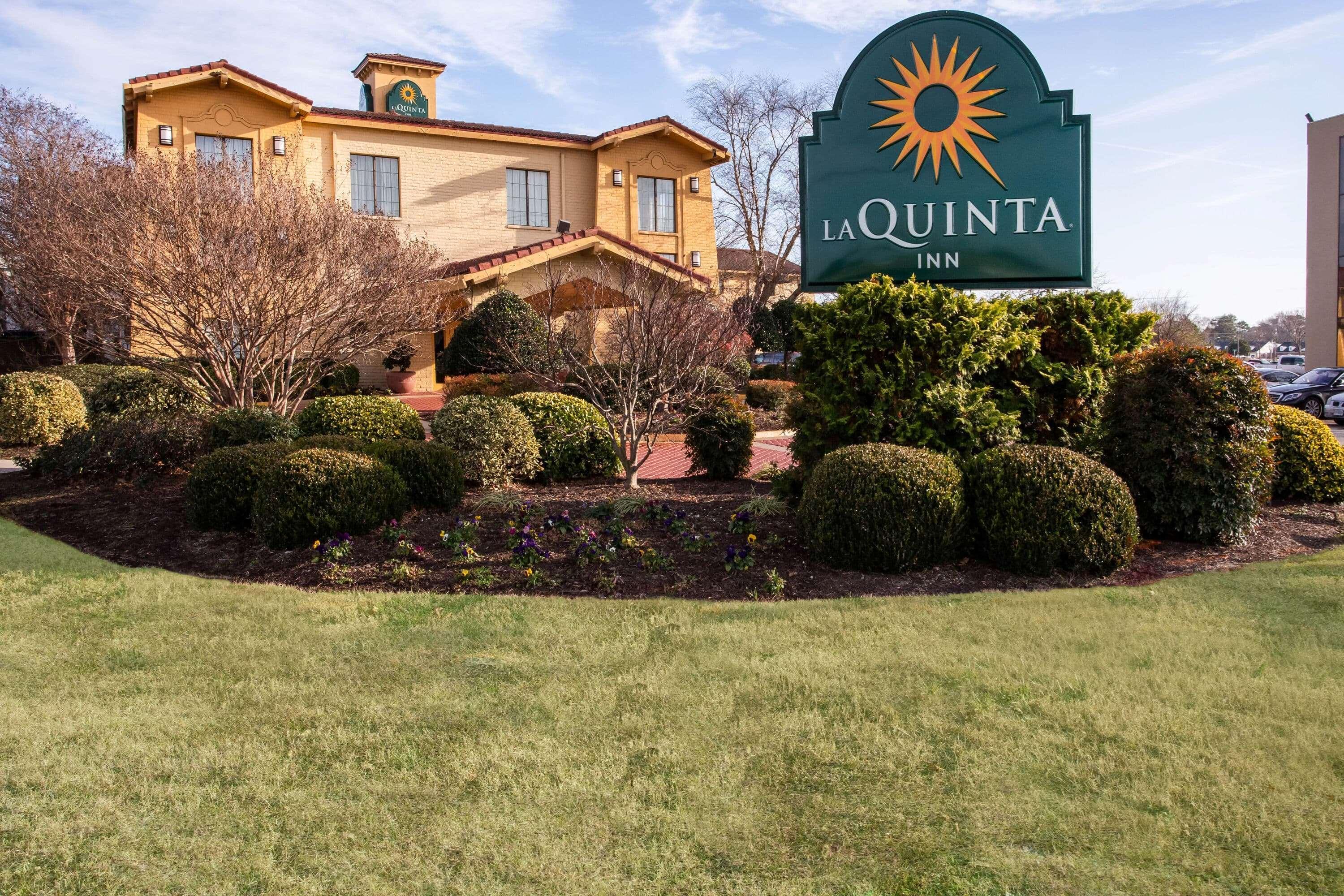 La Quinta Inn By Wyndham Norfolk Virginia Beach Bagian luar foto